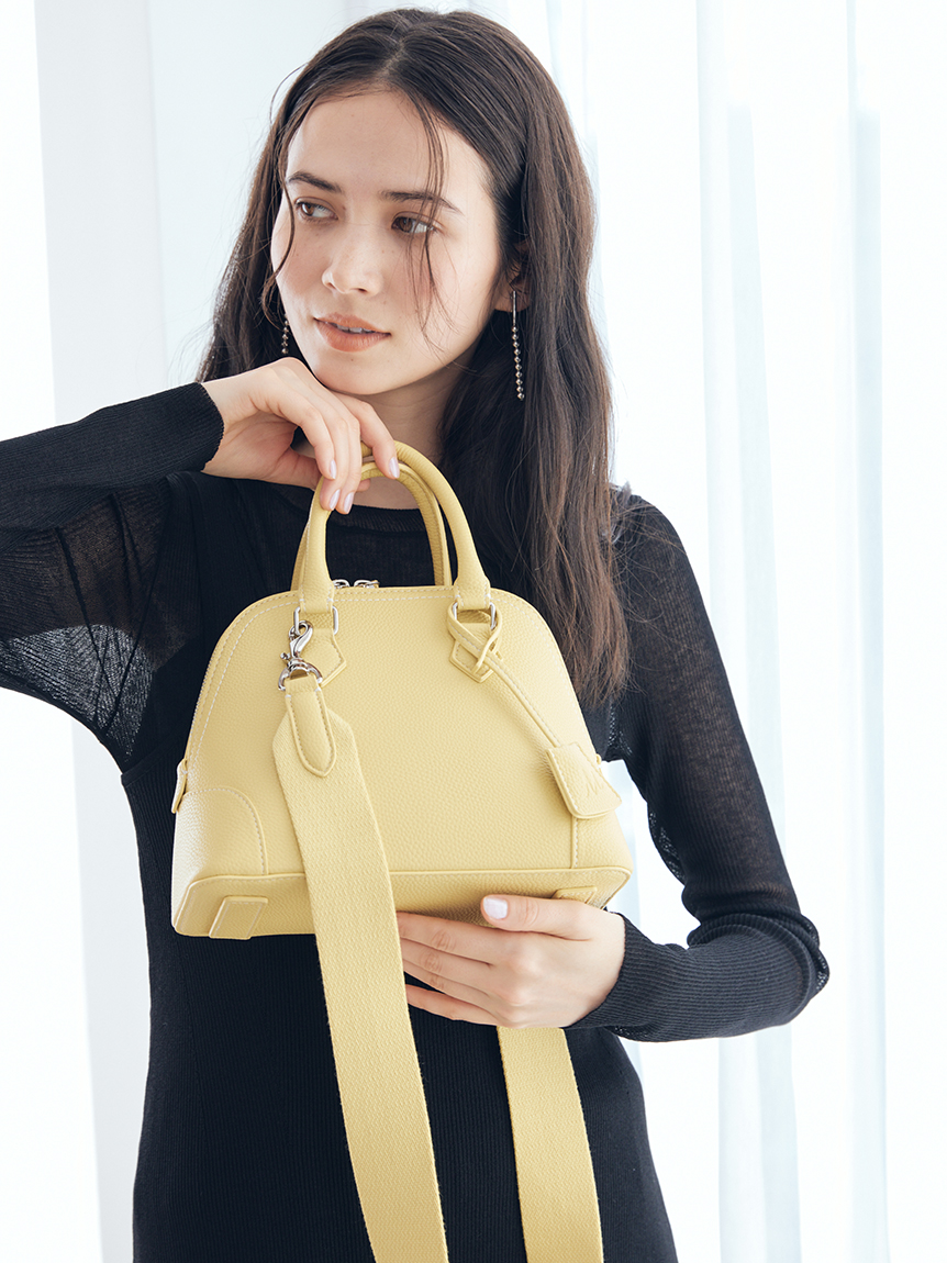 ワイドショルダーミドルボストンバッグ(ショルダーバッグ)｜バッグ