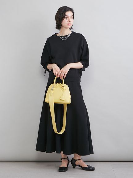 ワイドショルダーミドルボストンバッグ(ショルダーバッグ)｜バッグ