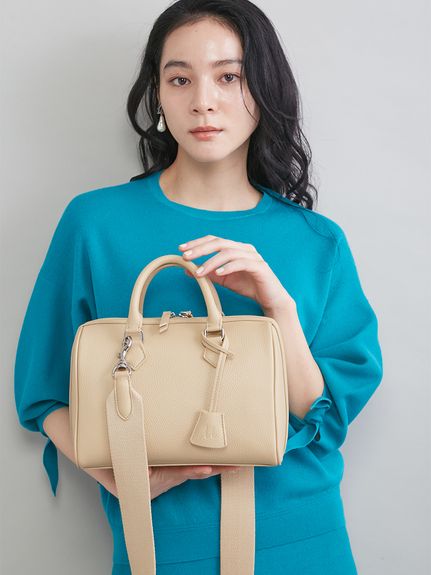 ショルダー付きボストンバッグ(ショルダーバッグ)｜バッグ｜Mila Owen