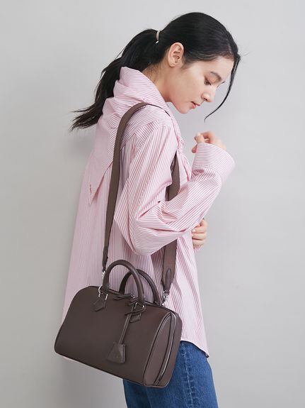 ショルダー付きボストンバッグ(ショルダーバッグ)｜バッグ｜Mila Owen
