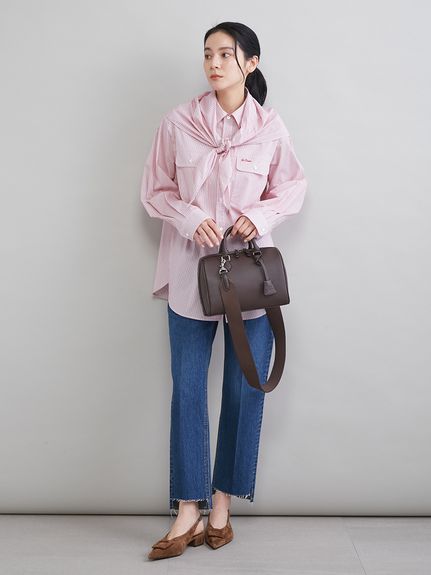 ショルダー付きボストンバッグ(ショルダーバッグ)｜バッグ｜Mila Owen