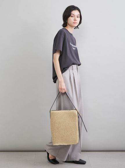 バックルモチーフバケットバッグ(ショルダーバッグ)｜バッグ｜Mila