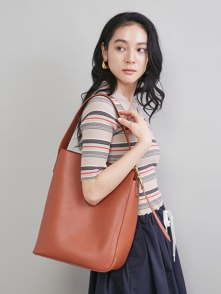 ミラオーウェン　リングショルダーバケットバッグ Mila Owen（ミラオーウェン）の「リングショルダーバケットバッグ
