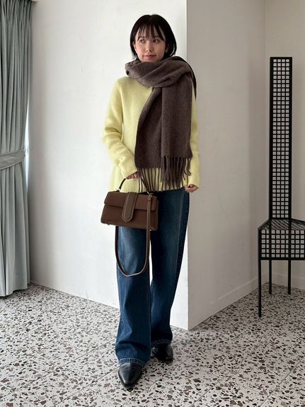 mila owen ショルダー付ハンドバッグ Mila Owen（ミラオーウェン）の「ショルダー付ハンドバッグ