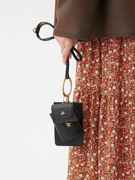 ショルダー付きトリプルバッグ(ショルダーバッグ)｜バッグ｜Mila Owen