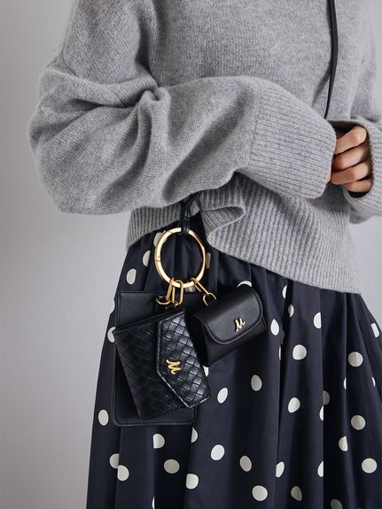 ショルダー付きトリプルバッグ(ショルダーバッグ)｜バッグ｜Mila Owen