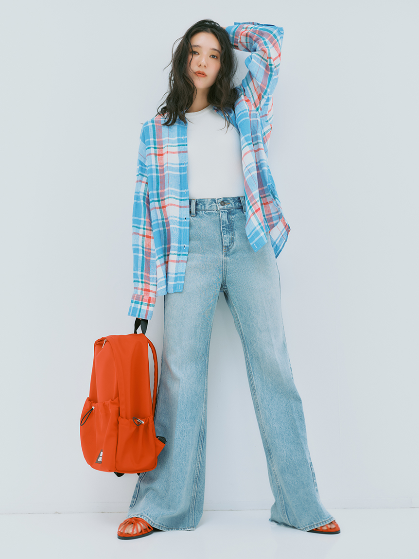 撥水ドロストバックパック(バッグ)｜Mila Owen（ミラオーウェン）の