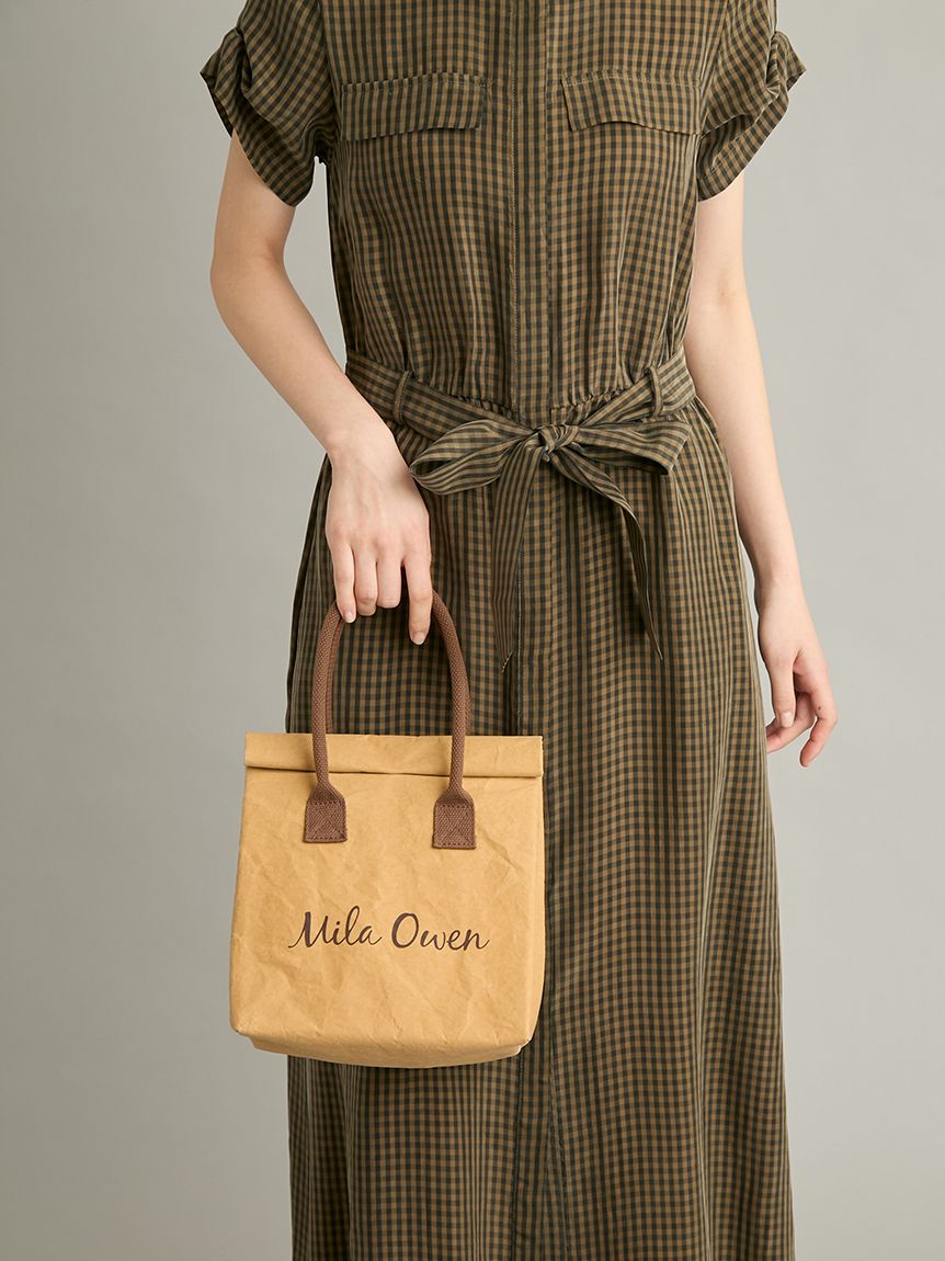 撥水保冷バッグ(バッグ)｜Mila Owen（ミラオーウェン）の通販サイト 