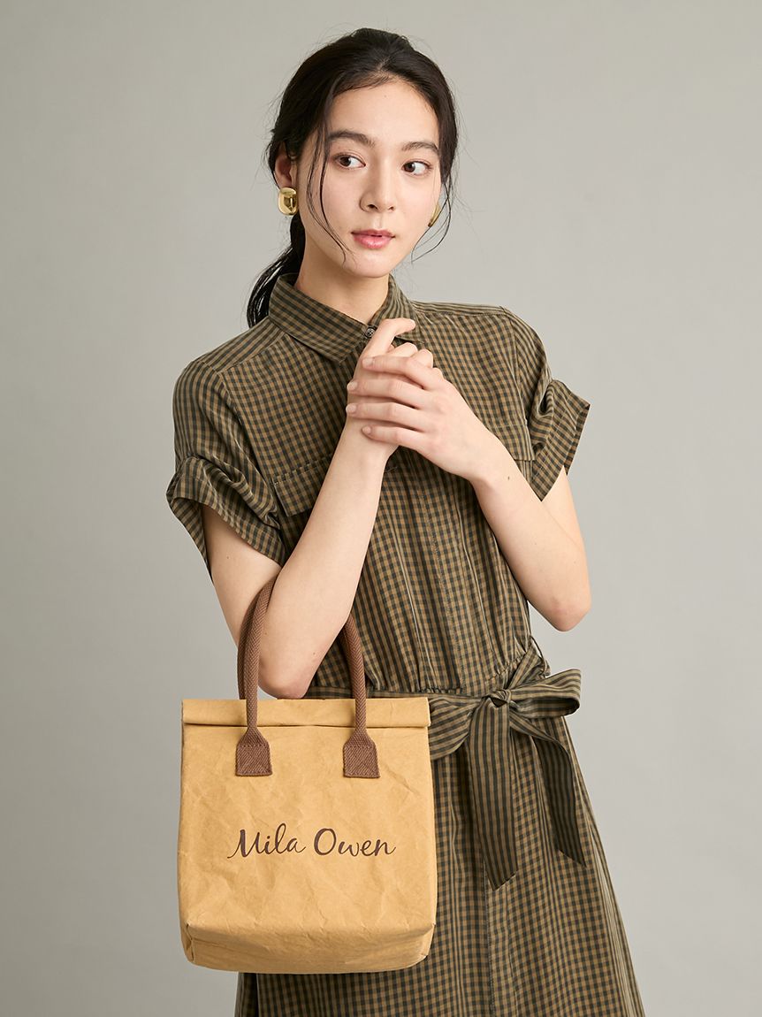 撥水保冷バッグ(バッグ)｜Mila Owen（ミラオーウェン）の通販サイト 