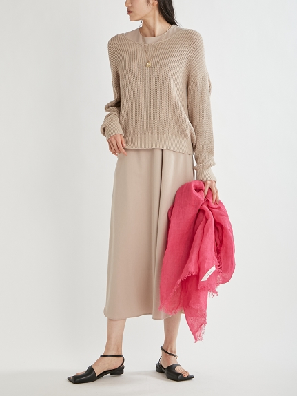 リネンストール ストール マフラー ファッション雑貨 Mila Owen ミラオーウェン の通販サイト 公式