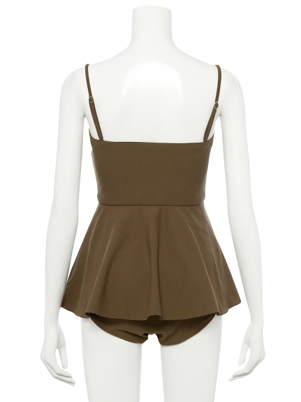 ペプラムベアトップスイムウェア ワンピース水着 水着 Mila Owen ミラオーウェン の通販サイト 公式