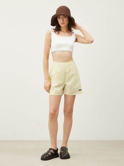 ❁﻿【次回発送日4/30以降】 新品☆ Mila Owen スクエアキャミ スクエアネックタンク型スウィムウェア(トップス)｜水着｜Mila