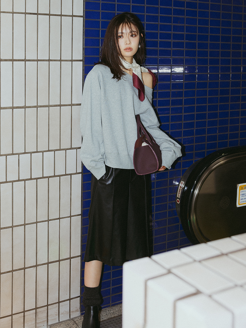 リブハイソックス(ファッション雑貨)｜Mila Owen（ミラオーウェン）の