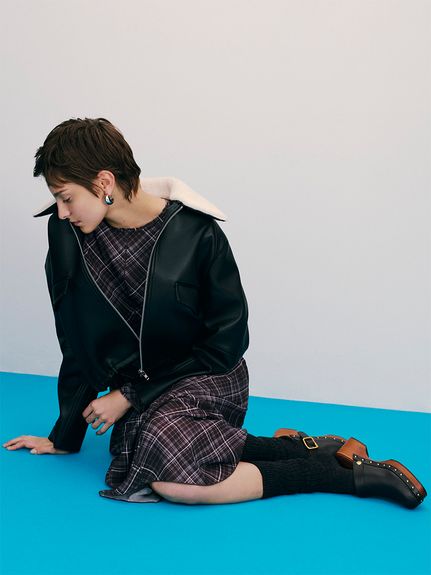 リブハイソックス(ファッション雑貨)｜Mila Owen（ミラオーウェン）の