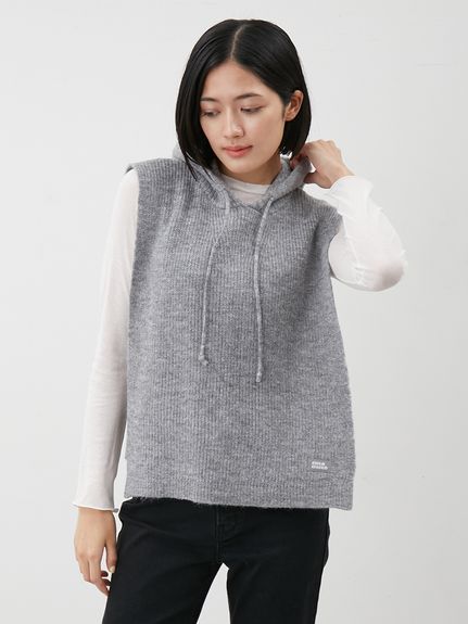 ミラオーウェン MilaOwen フーディ 楽天市場】【SALE／45%OFF】太リブスリットデザインフーディー