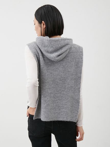 ミラオーウェン MilaOwen フーディ 楽天市場】【SALE／45%OFF】太リブスリットデザインフーディー