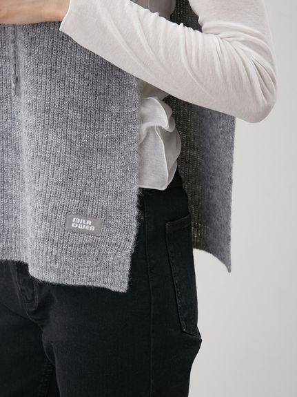 ニットバラクラバフーディ(ファッション雑貨)｜Mila Owen（ミラ