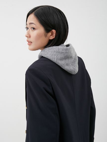 ミラオーウェン MilaOwen フーディ ニットバラクラバフーディ(ファッション雑貨)｜Mila Owen（ミラ