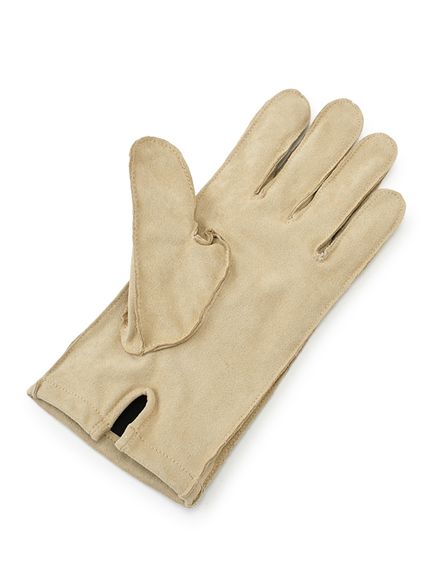 フェイクスエードステッチグローブ(ファッション雑貨)｜Mila Owen