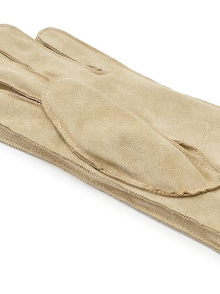フェイクスエードステッチグローブ(ファッション雑貨)｜Mila Owen