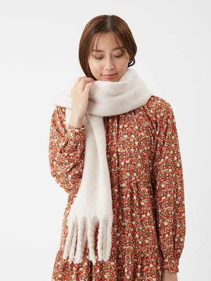 ツイストフリンジストール(ファッション雑貨)｜Mila Owen（ミラ