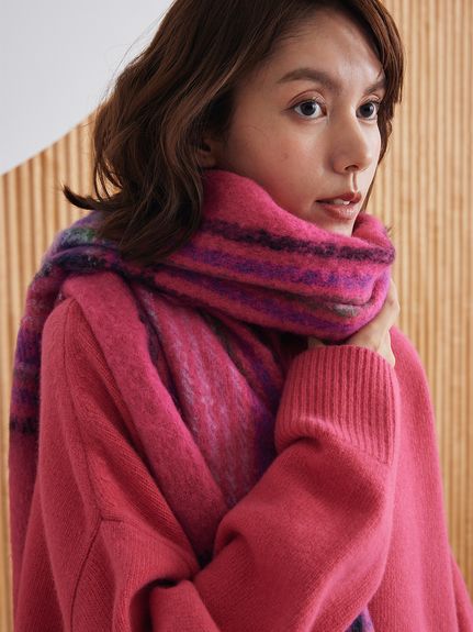 ツイストフリンジストール(ファッション雑貨)｜Mila Owen（ミラ