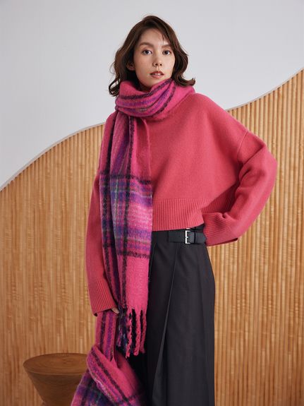 ツイストフリンジストール(ファッション雑貨)｜Mila Owen（ミラ