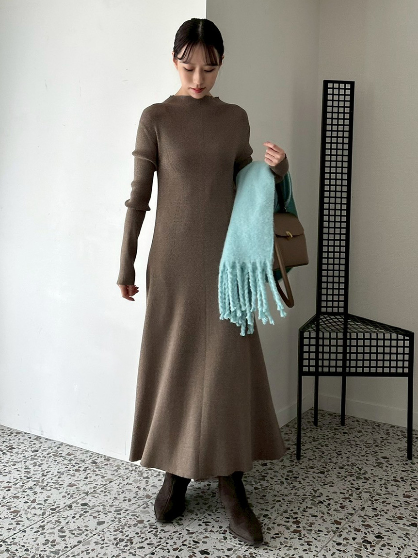 ツイストフリンジストール(ファッション雑貨)｜Mila Owen（ミラ