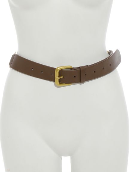 スクエアバックルチェーンベルト(ベルト・サスペンダー)｜ファッション