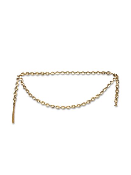 タッセルチャームチェーンベルト(ベルト・サスペンダー)｜ファッション