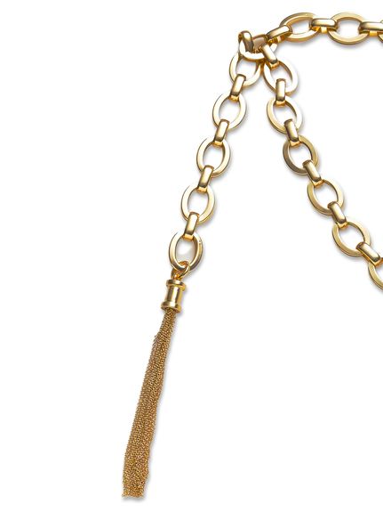 タッセルチャームチェーンベルト(ベルト・サスペンダー)｜ファッション