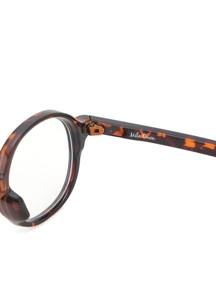 メタルポイントフレームダテメガネ(サングラス)｜ファッション雑貨