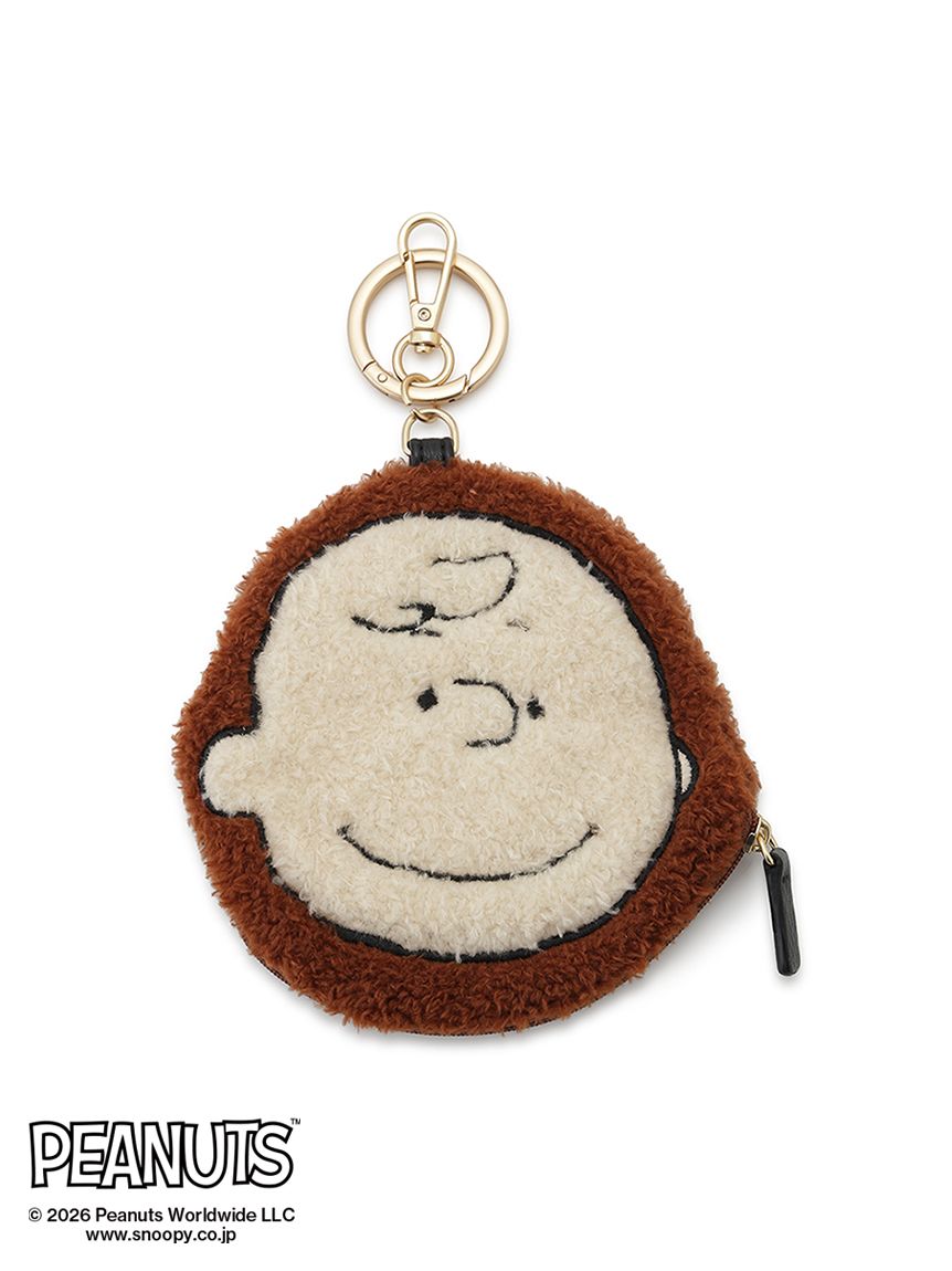 PEANUTS RECORDS】フェイスポーチチャーム(ファッション雑貨)｜Mila