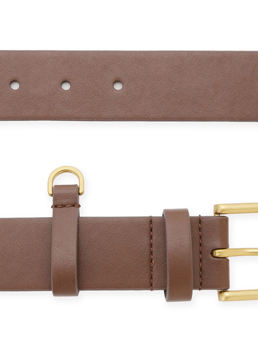 スクエアダブルサルカンベルト(ベルト・サスペンダー)｜ファッション