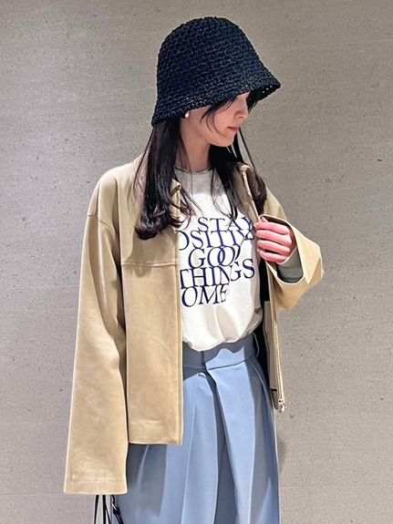 スカシサーモハット(ハット)|帽子|Mila Owen(ミラオーウェン スカシサーモハット(ハット)|帽子|Mila Owen(ミラオーウェン
