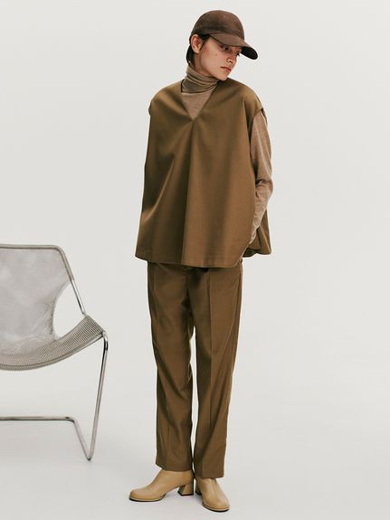 フェイクスエードキャップ(キャップ)｜帽子｜Mila Owen（ミラ