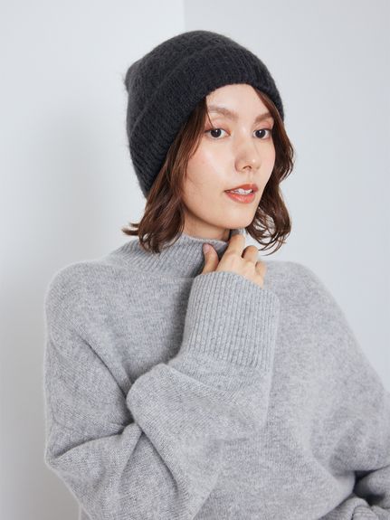 M刺繍ニット帽(帽子)｜Mila Owen（ミラオーウェン）の通販サイト 【公式】