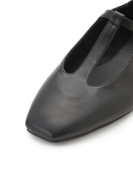 2Collar Tストラップ メリージェーン フラットシューズ Tストラップメリージェーン(フラットシューズ)｜シューズ｜Mila