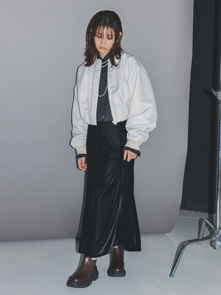 アンクルサイドゴアブーツ(ブーツ)｜シューズ｜Mila Owen（ミラ