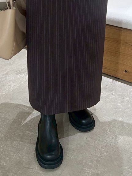 アンクルサイドゴアブーツ(ブーツ)｜シューズ｜Mila Owen（ミラ