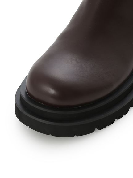 アンクルサイドゴアブーツ(ブーツ)｜シューズ｜Mila Owen（ミラ