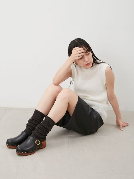 ベルト付きサボサンダル(サンダル)｜シューズ｜Mila Owen（ミラ