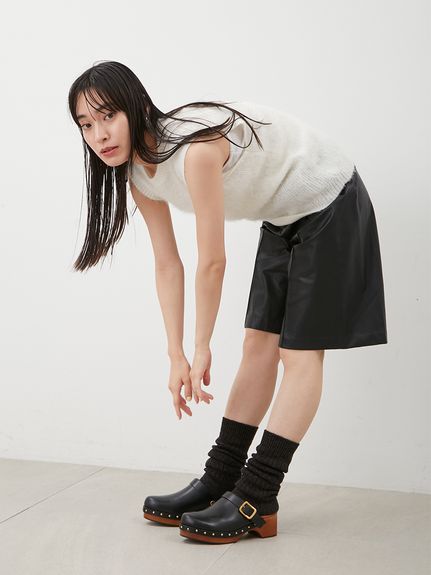 ミラベル ベルト付きサボサンダル(サンダル)｜シューズ｜Mila Owen（ミラ
