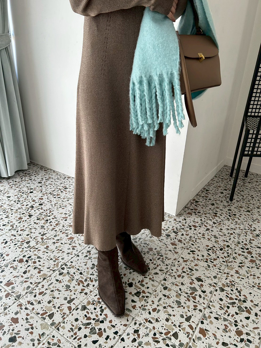 キトゥンヒールショートブーツ(ブーツ)｜シューズ｜Mila Owen（ミラ