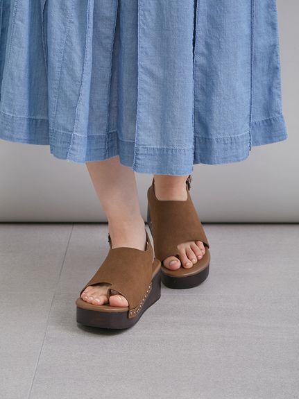トングサンダル(サンダル)｜シューズ｜Mila Owen（ミラオーウェン）の
