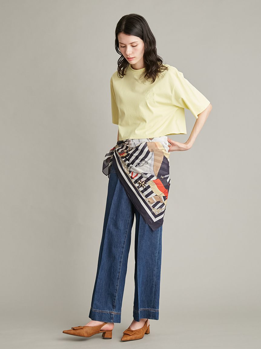 新品 Mila Owen / バックル付きラムレザースリングパンプス バックル付きスリングパンプス(パンプス)｜シューズ｜Mila Owen（ミラ