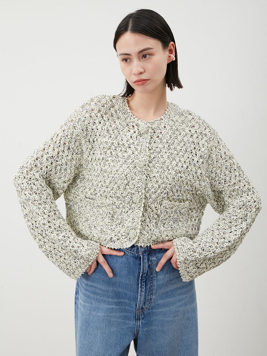 トップス Mila cardigan set ANDMARY】Mila cardigan set