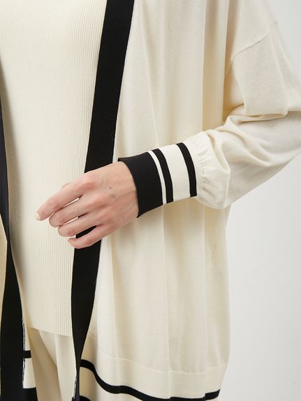 セットアップ対応】ドルマンスリーブカーディガン(カーディガン