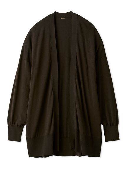 【新品未使用】MARNO Mila knit shirt カーディガン セットアップ対応】ドルマンスリーブカーディガン(カーディガン