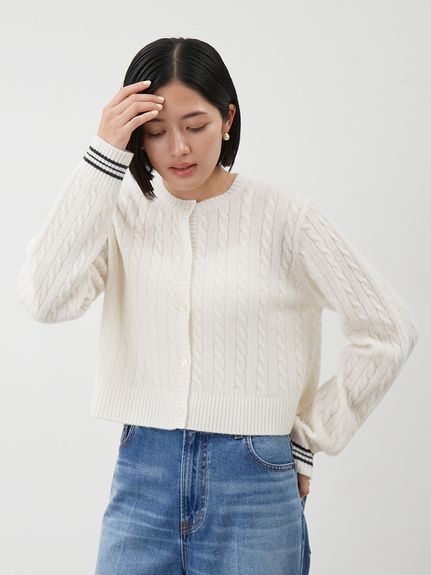 【新品未使用】MARNO Mila knit shirt カーディガン Marno Mila knit shirt カシミア カーディガン 丸林広奈